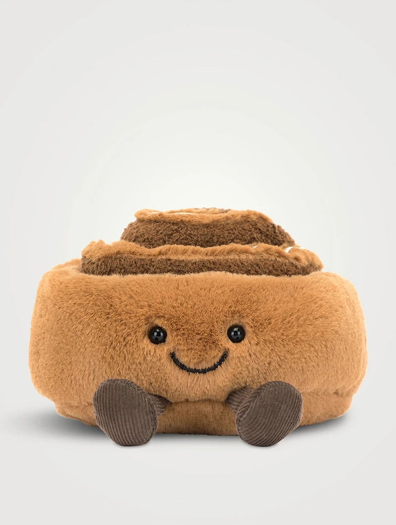 Amuseables Cinnamon Bun Plush Toy