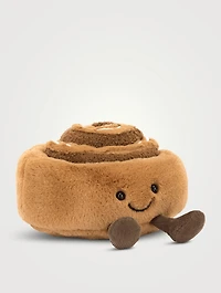 Amuseables Cinnamon Bun Plush Toy