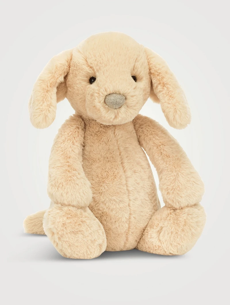 Bashful Luxe Puppy Orlando Plush Toy