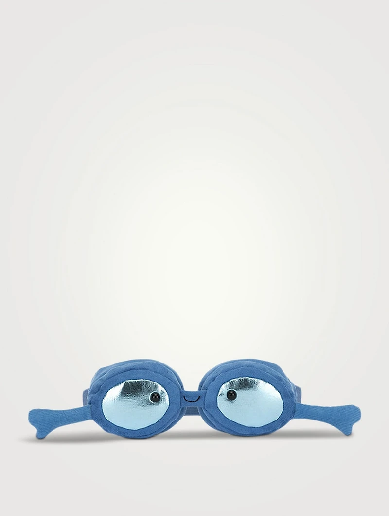 Amuseables Sports Swim Goggles Plush Toy
