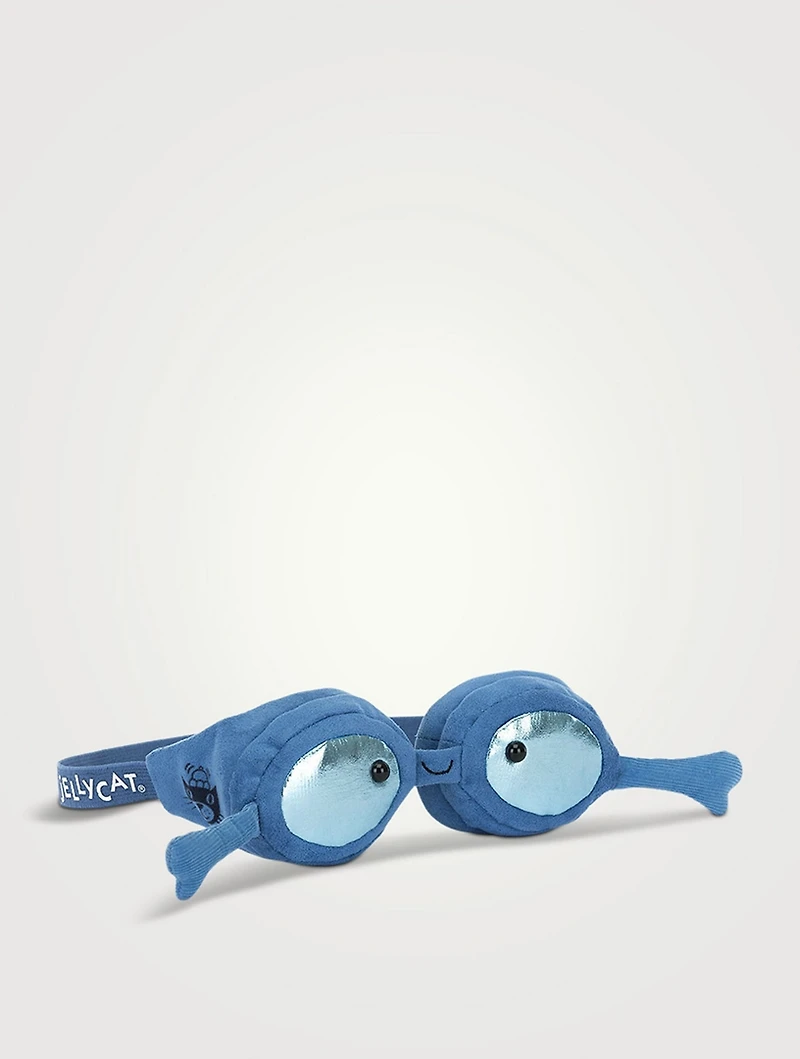 Amuseables Sports Swim Goggles Plush Toy
