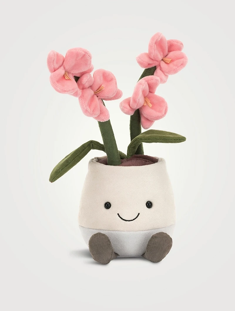 Amuseables Pink Orchid Plush Toy