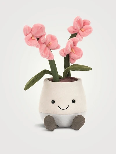 Amuseables Pink Orchid Plush Toy