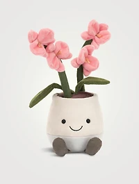 Amuseables Pink Orchid Plush Toy