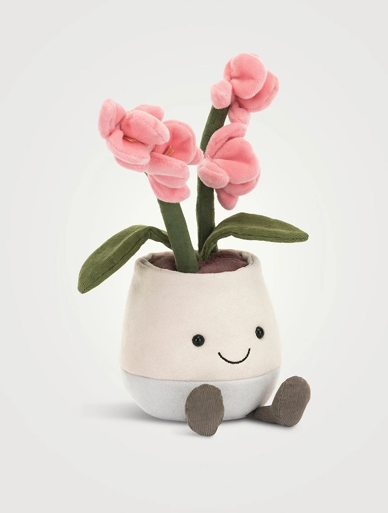 Amuseables Pink Orchid Plush Toy