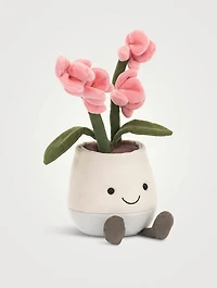 Amuseables Pink Orchid Plush Toy