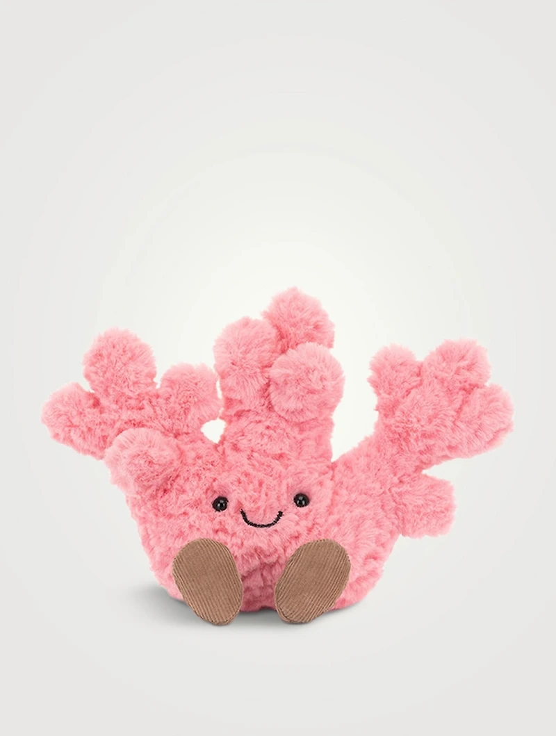 Amuseables Coral Plush Toy