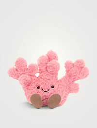 Amuseables Coral Plush Toy