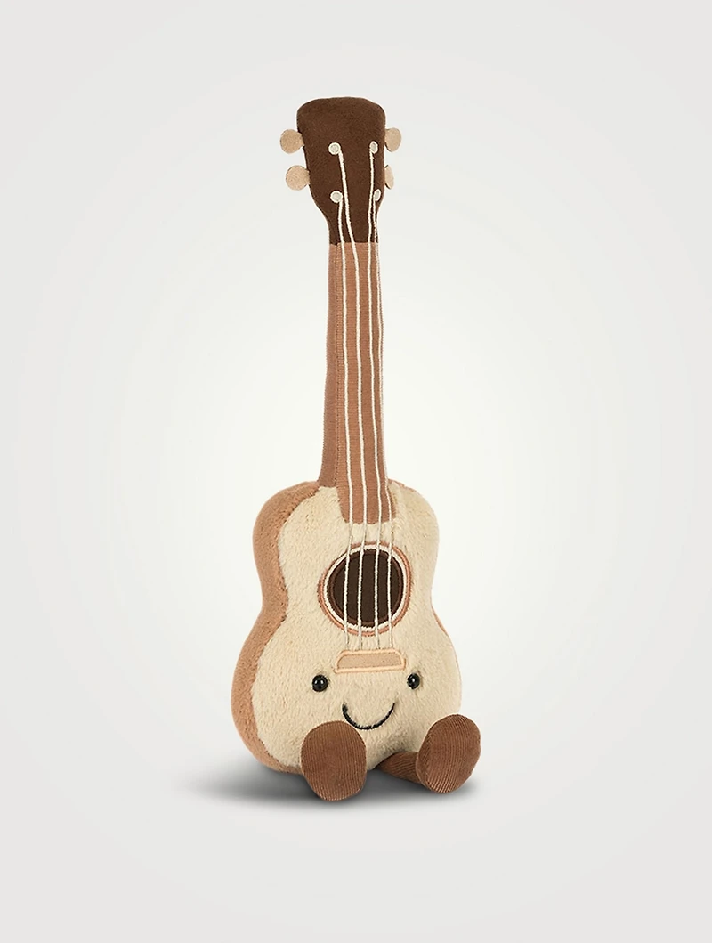 Amuseables Ukulele Plush Toy