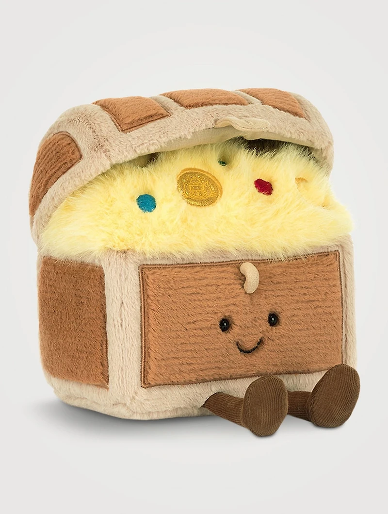 Amuseables Treasure Chest Plush Toy