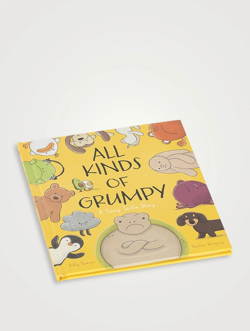 All Kinds of Grumpy Book