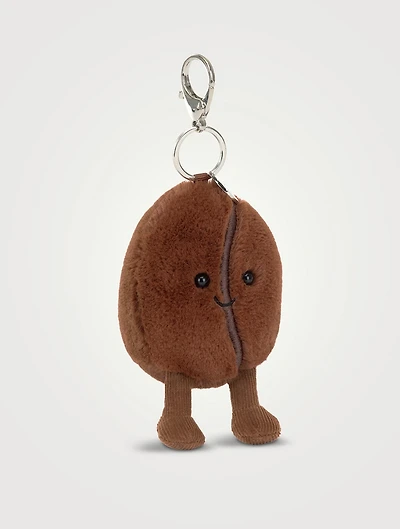 Amuseables Coffee Bean Bag Charm