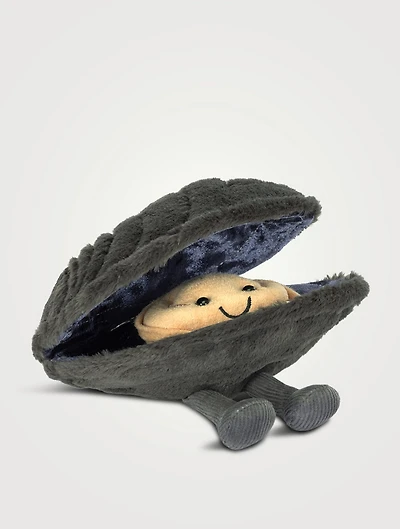 Amuseables Michelle Mussel Plush Toy