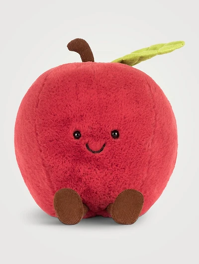 Amuseables Apple Plush Toy