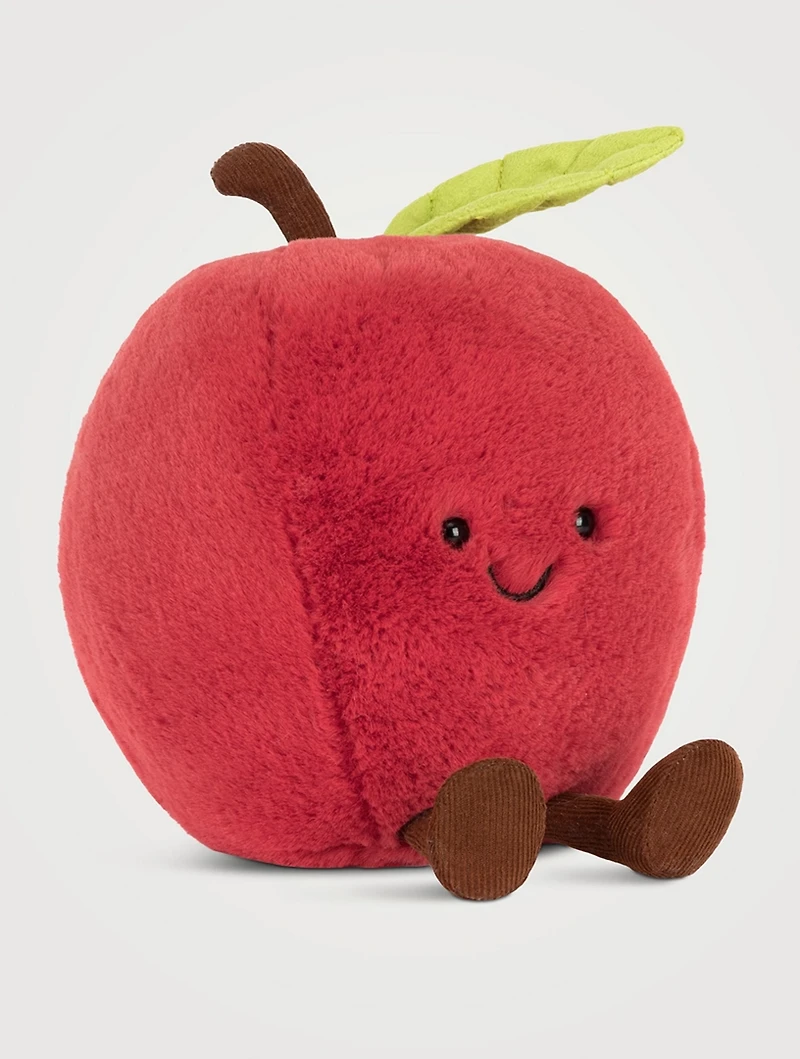 Amuseables Apple Plush Toy