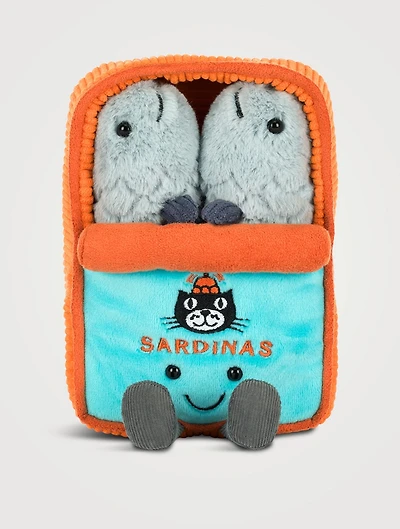 Amuseables Sardine Tin Plush Toy