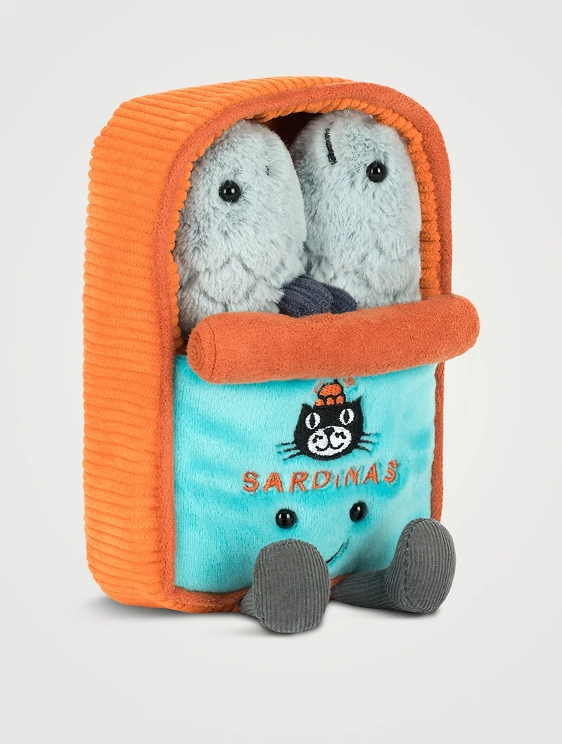 Amuseables Sardine Tin Plush Toy