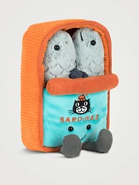 Amuseables Sardine Tin Plush Toy