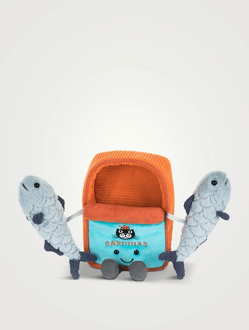 Amuseables Sardine Tin Plush Toy