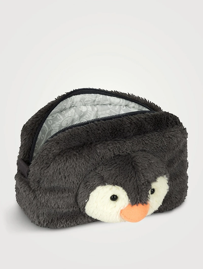 Peanut Penguin Pouch