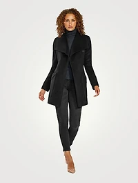 Belted Baby Alpaca Coat