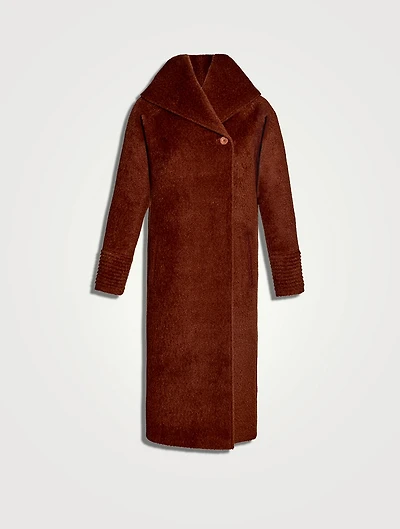 Bouclé Coat
