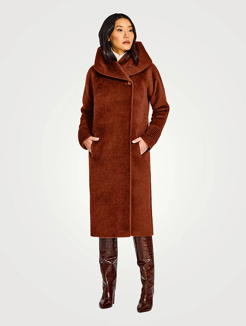 Bouclé Coat
