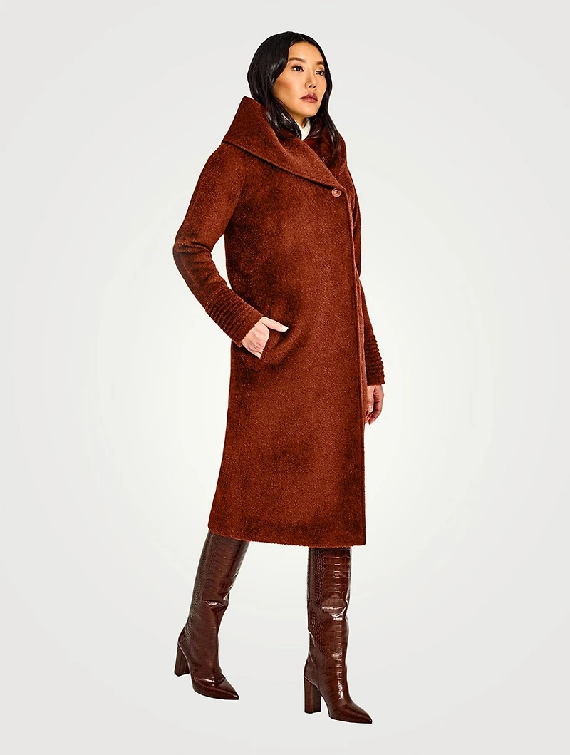 Bouclé Coat