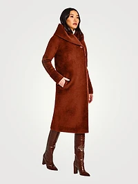 Bouclé Coat
