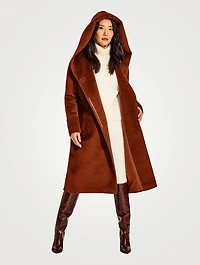 Bouclé Coat