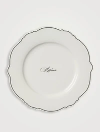 Set Of Four Applause Wave Dinner Plates