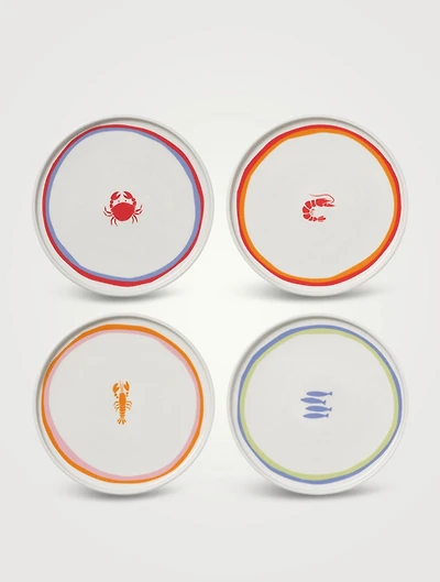 Seafood Side Plate Set