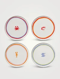 Seafood Side Plate Set
