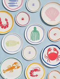 Seafood Side Plate Set