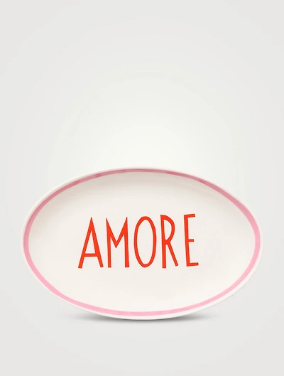 Amore Oval Tray