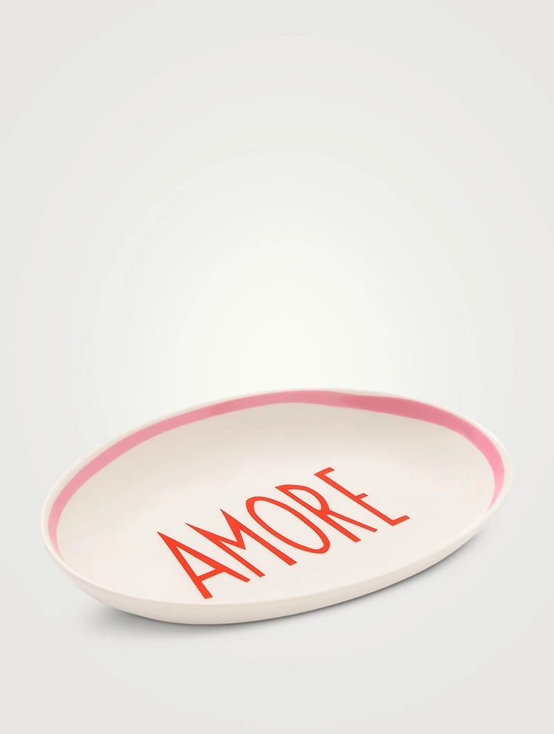 Amore Oval Tray