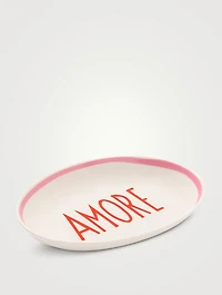 Amore Oval Tray