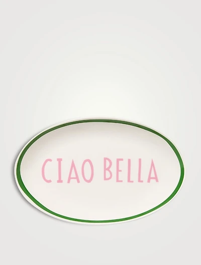 Ciao Bella Oval Tray