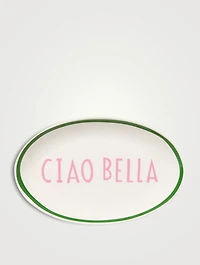 Ciao Bella Oval Tray