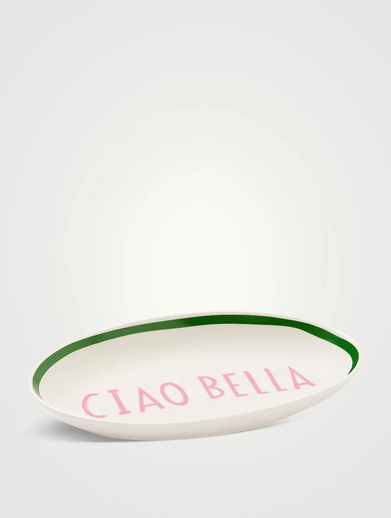 Ciao Bella Oval Tray