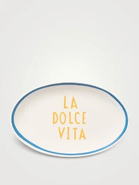 La Dolce Vita Oval Tray