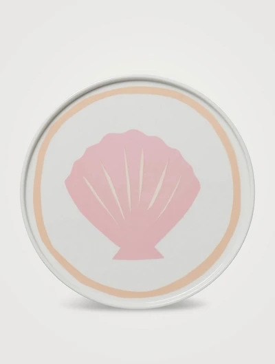 Shell Pink Plate