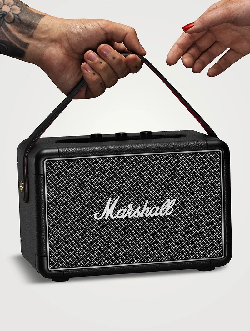 Kilburn II Portable Bluetooth Speaker With Carry Strap