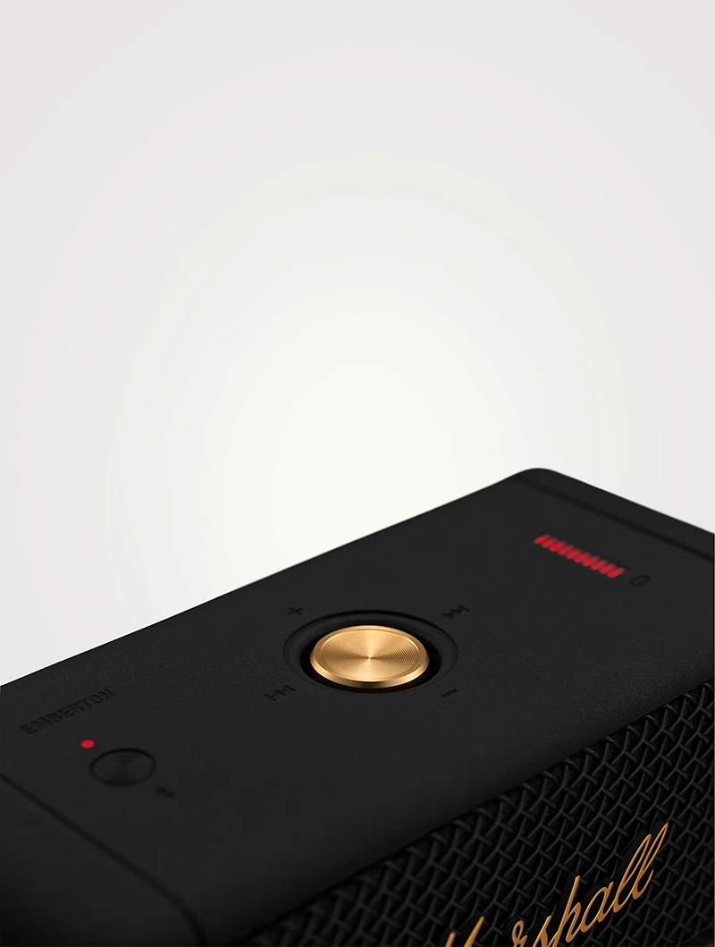 Emberton Portable Bluetooth Speaker