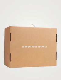 Small Transparent Speaker