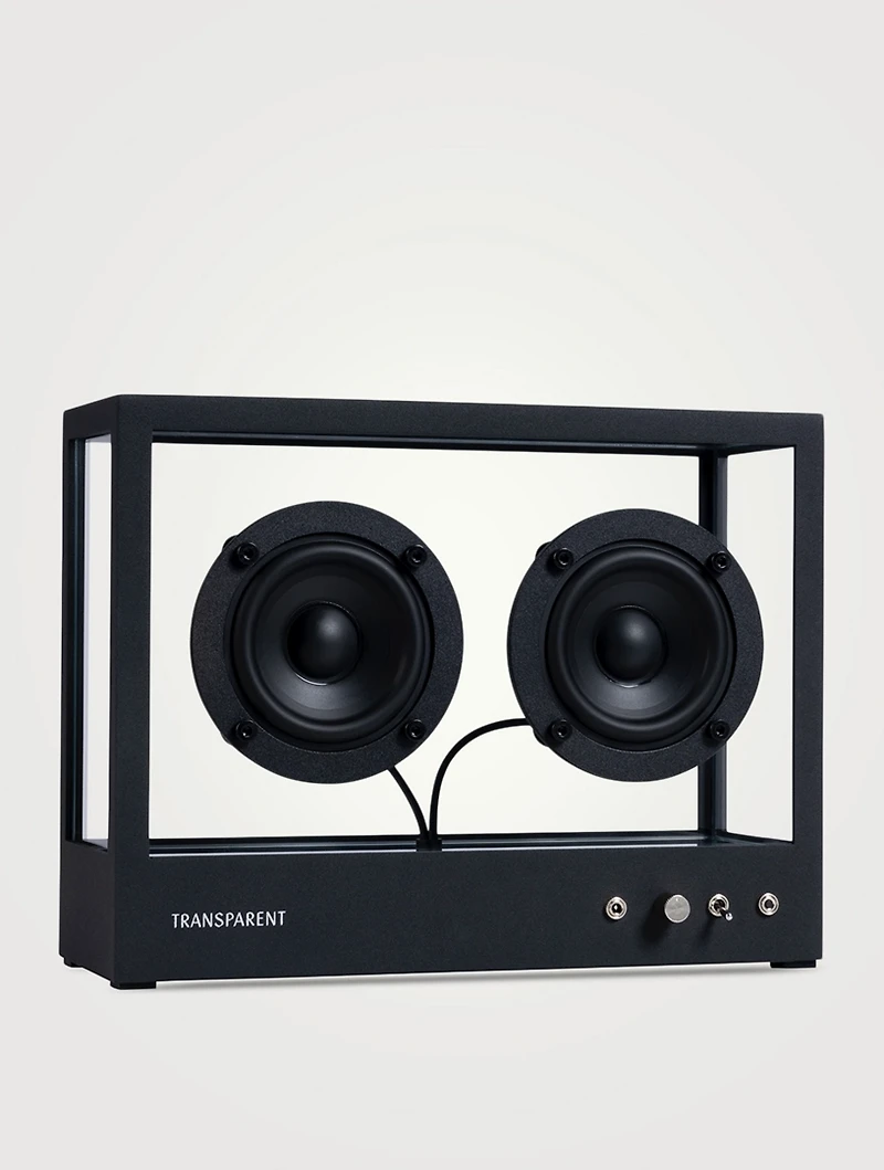 Small Transparent Speaker