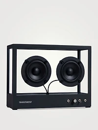 Small Transparent Speaker