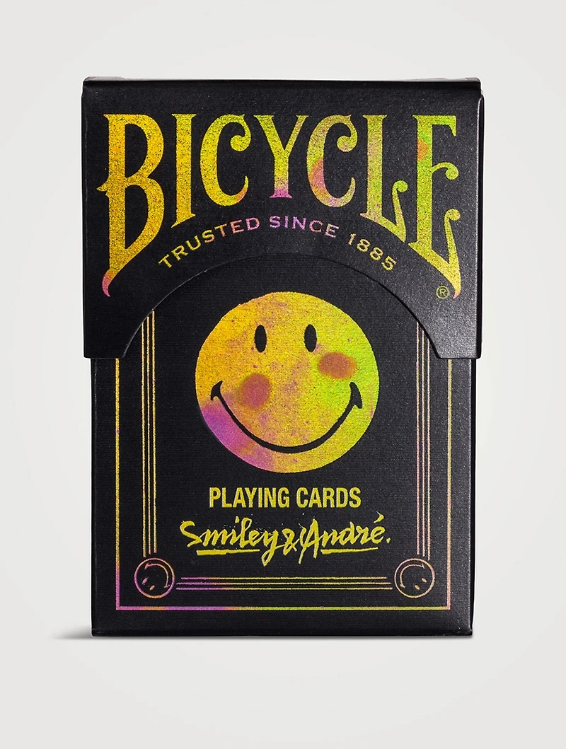 Bicycle x Smiley x André Playing Cards