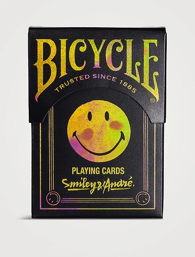 Bicycle x Smiley x André Playing Cards