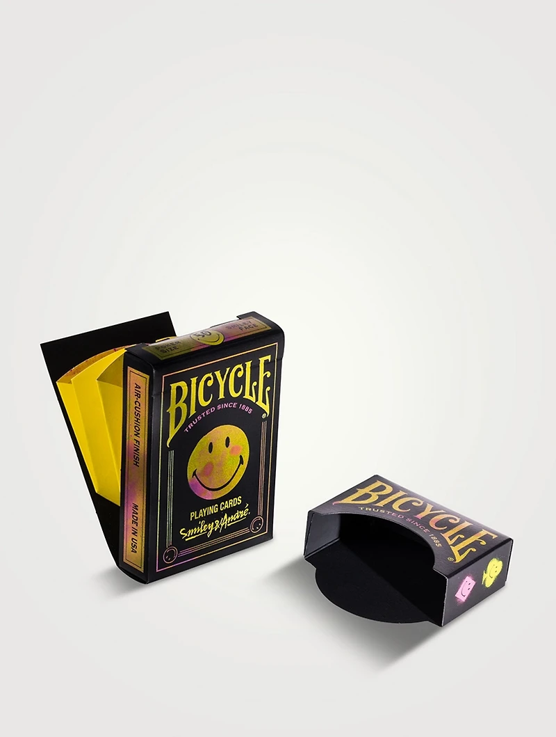 Bicycle x Smiley x André Playing Cards